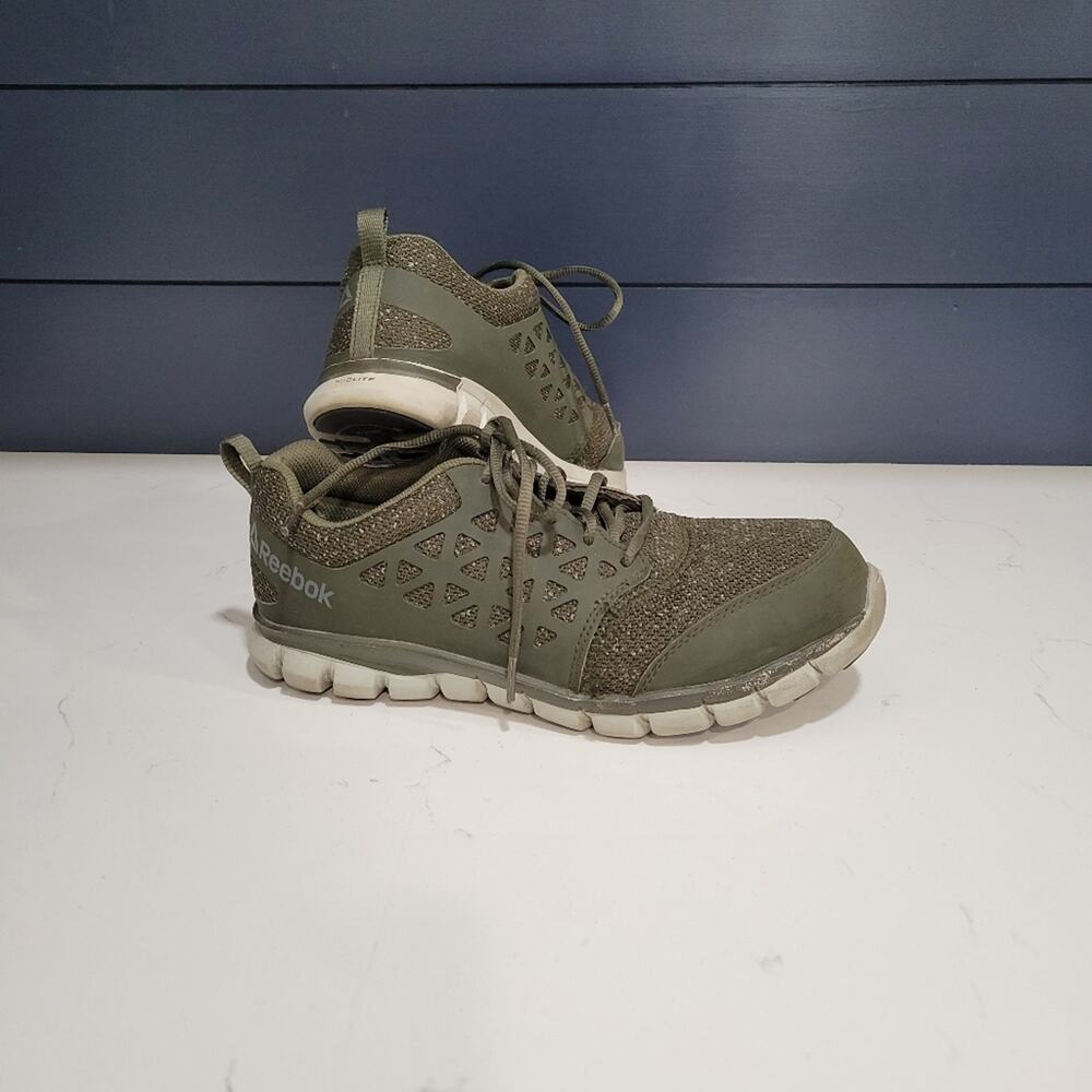 Womens Reebok Work Sublite Composit Toe Work Shoe Size 9M